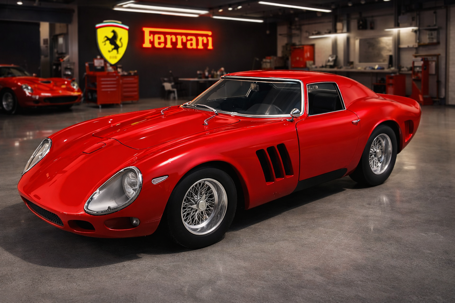 Ferrari 250 GTO 1964 por Scaglietti