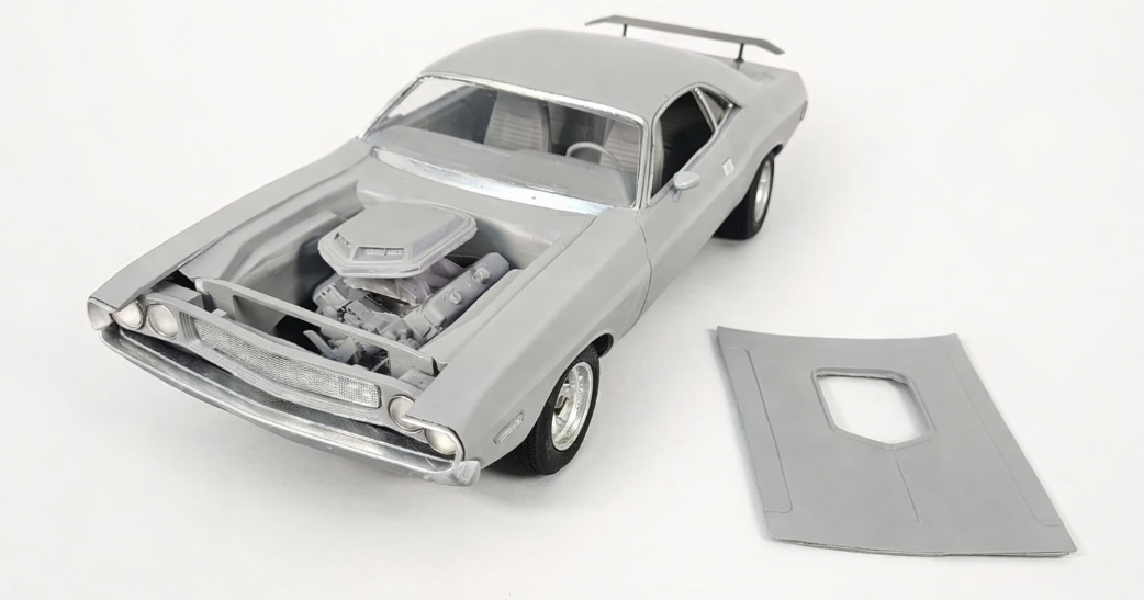 Dodge Challenger RT Mopar 1970