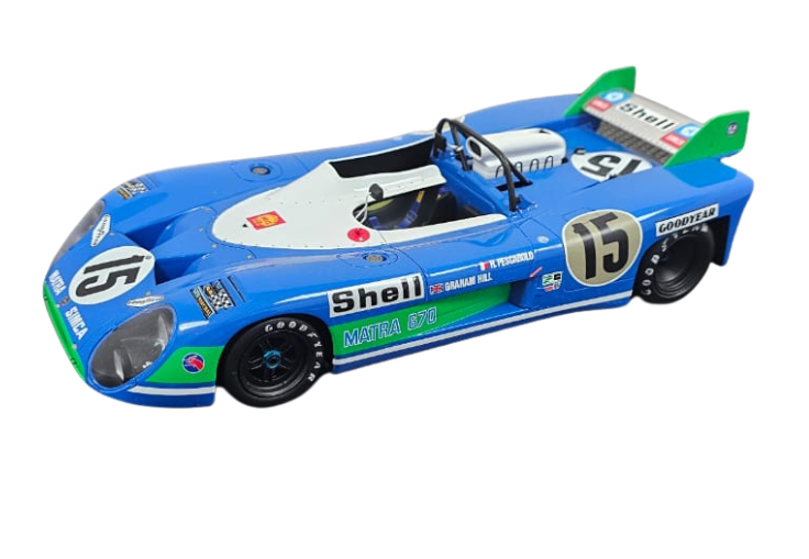 Matra Simca MS670 1972 Le Mans Winner