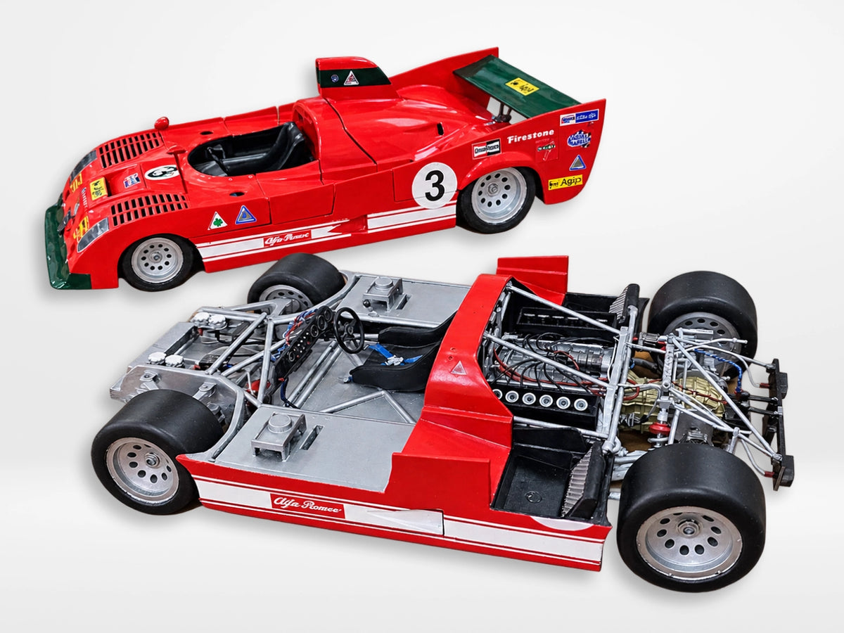 Alfa Romeo 33TT12 Model Kit