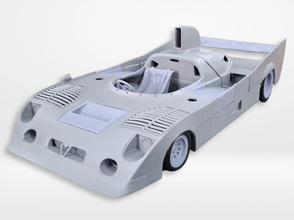 Alfa Romeo 33TT12 Model Kit
