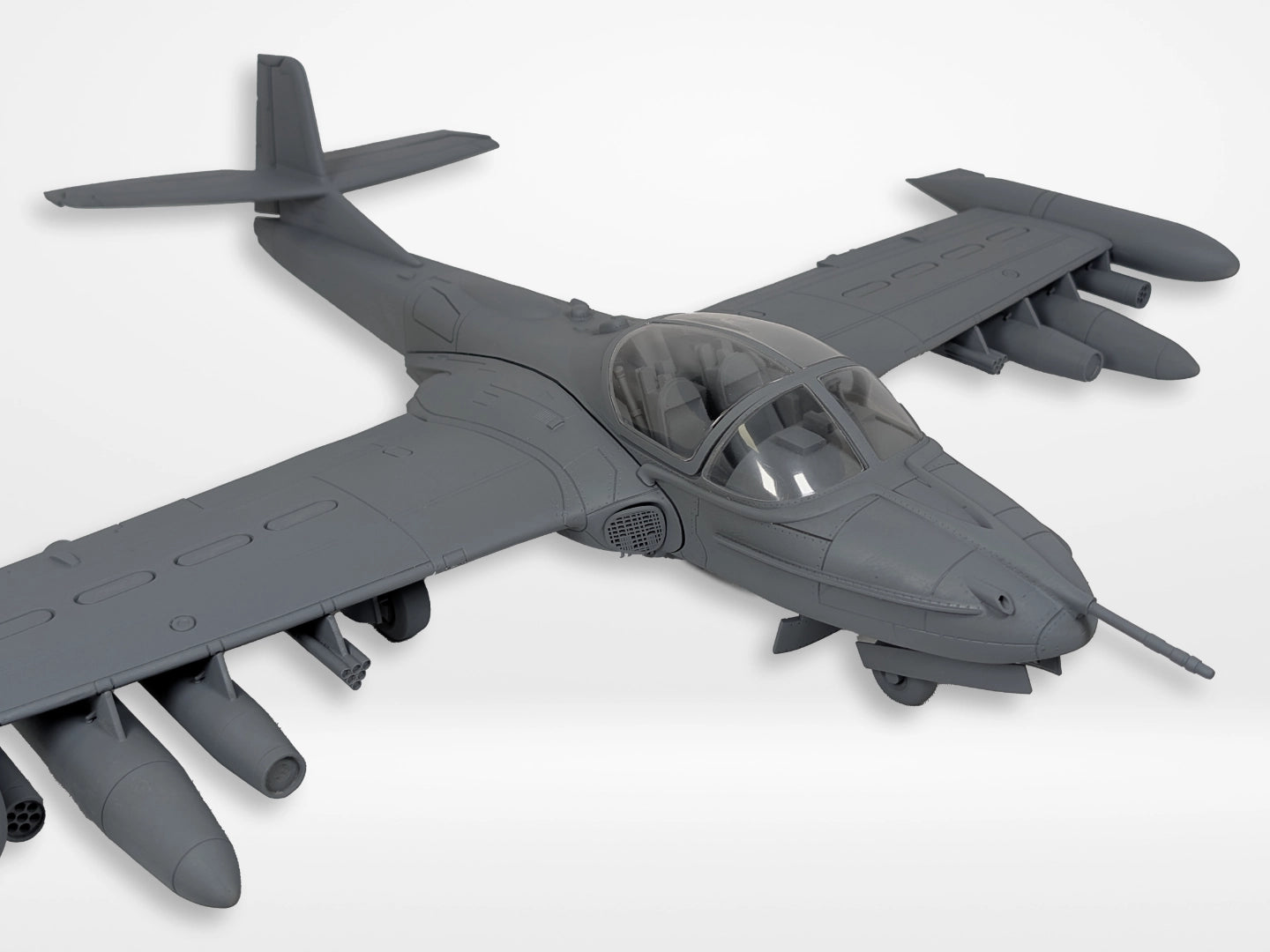 Aircraft Cessna A-37 Dragonfly