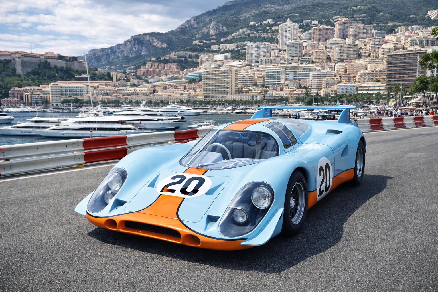 Porsche 917 LH 001 1969 LM
