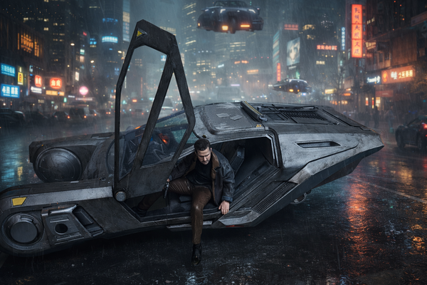 Peugeot Spinner Blade Runner 2049