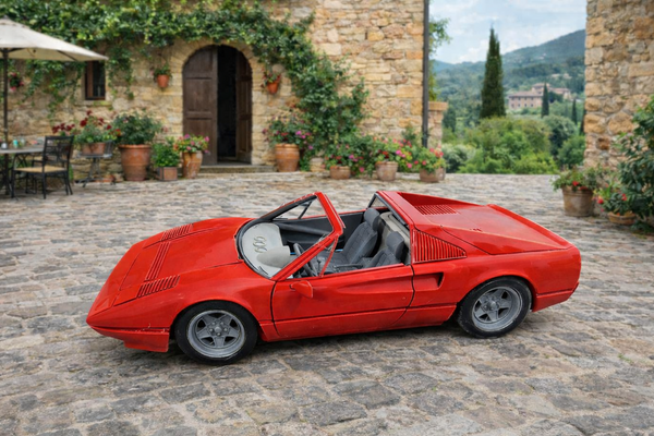 Ferrari 308 GTS con Magnum P.I.