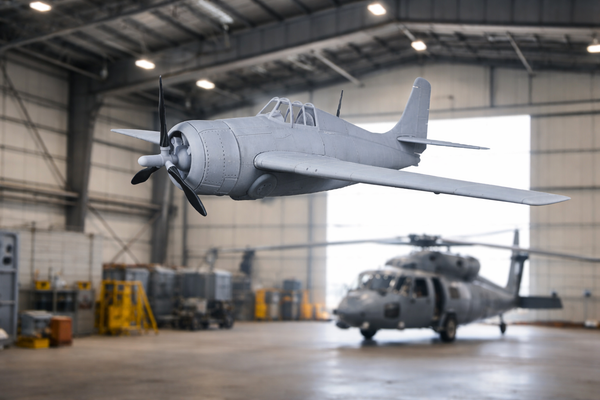 Airplane FM-2 F4-F Wildcat