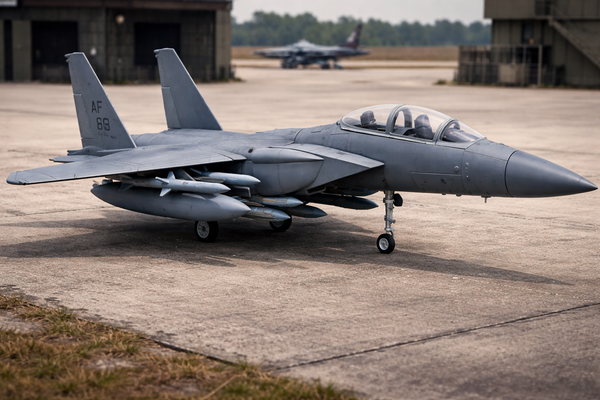 Aircraft F-15 EX Eagle II