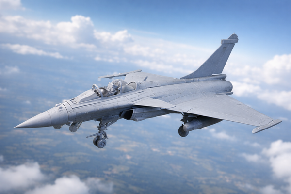 Aircraft Dassault Rafale Jetfighter