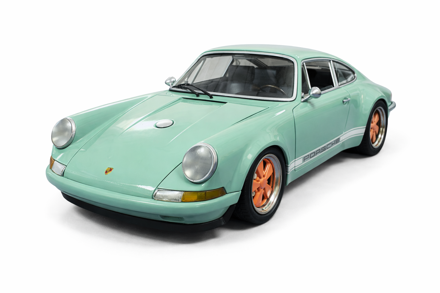 Porsche 911 Singer and Engine