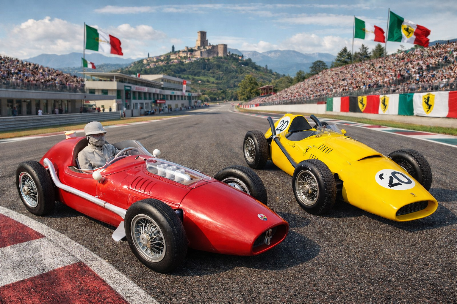 Ferrari Dino 246 F1 World Champion 1957