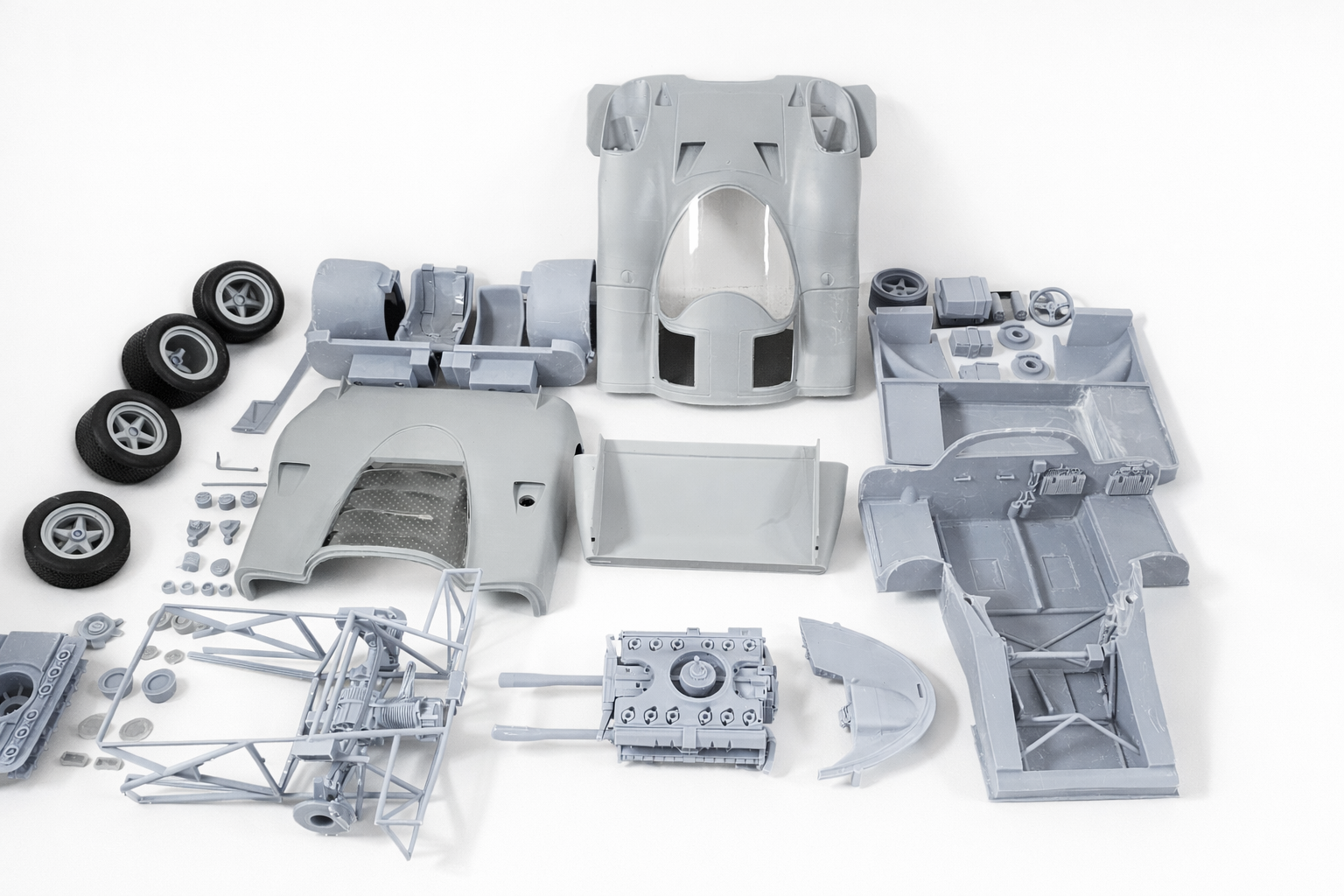 Porsche 917 LH 001 1969 LM