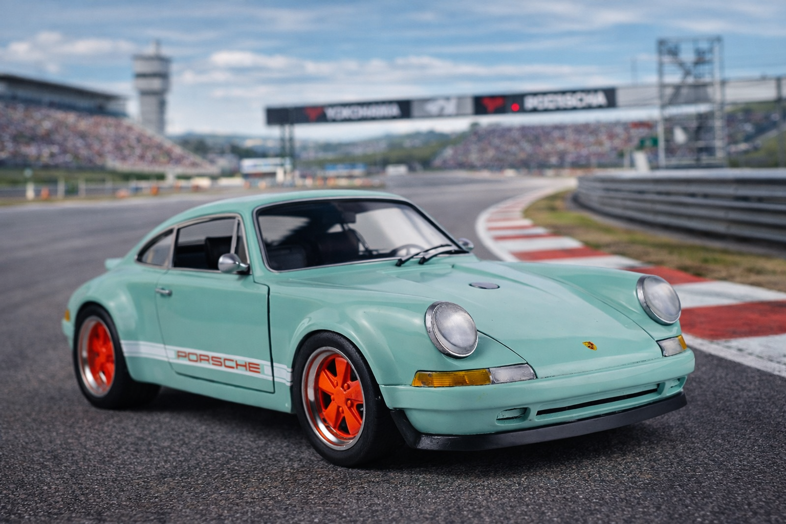 Porsche 911 Singer and Engine