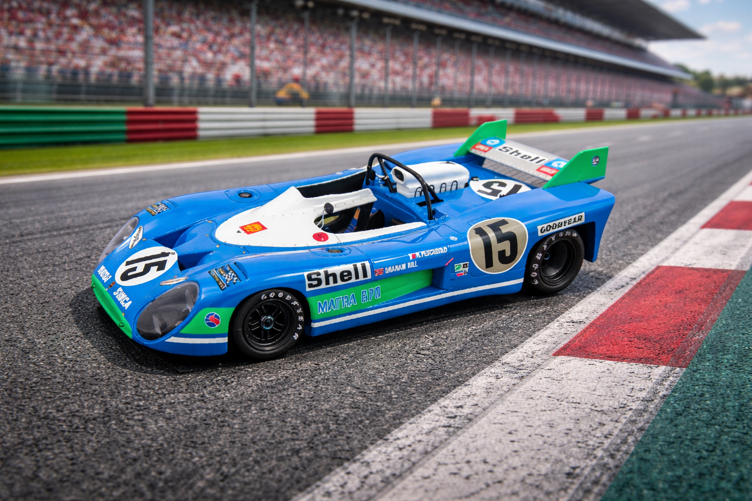 Matra Simca MS670 1972 Le Mans Winner