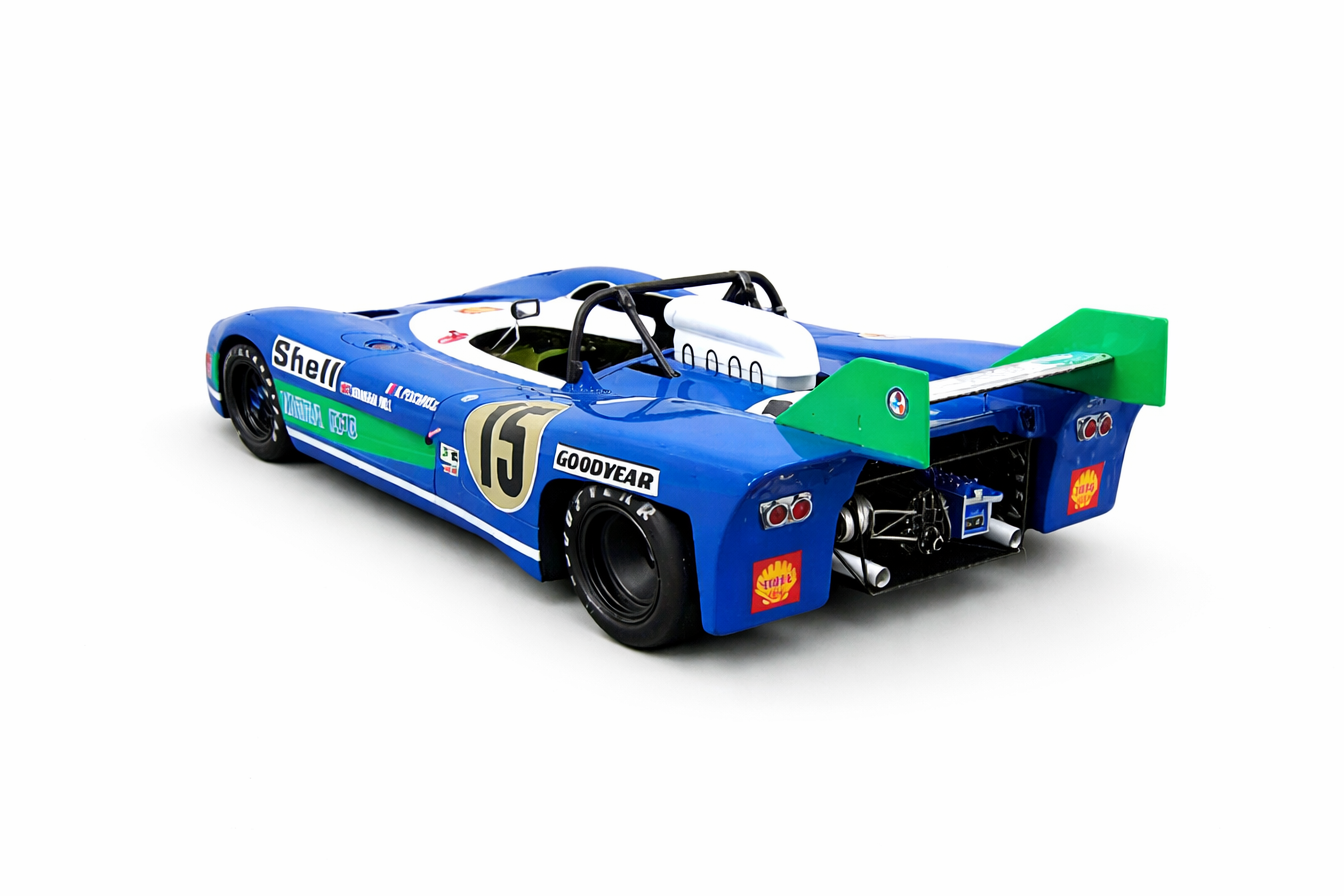Matra Simca MS670 1972 Le Mans Winner