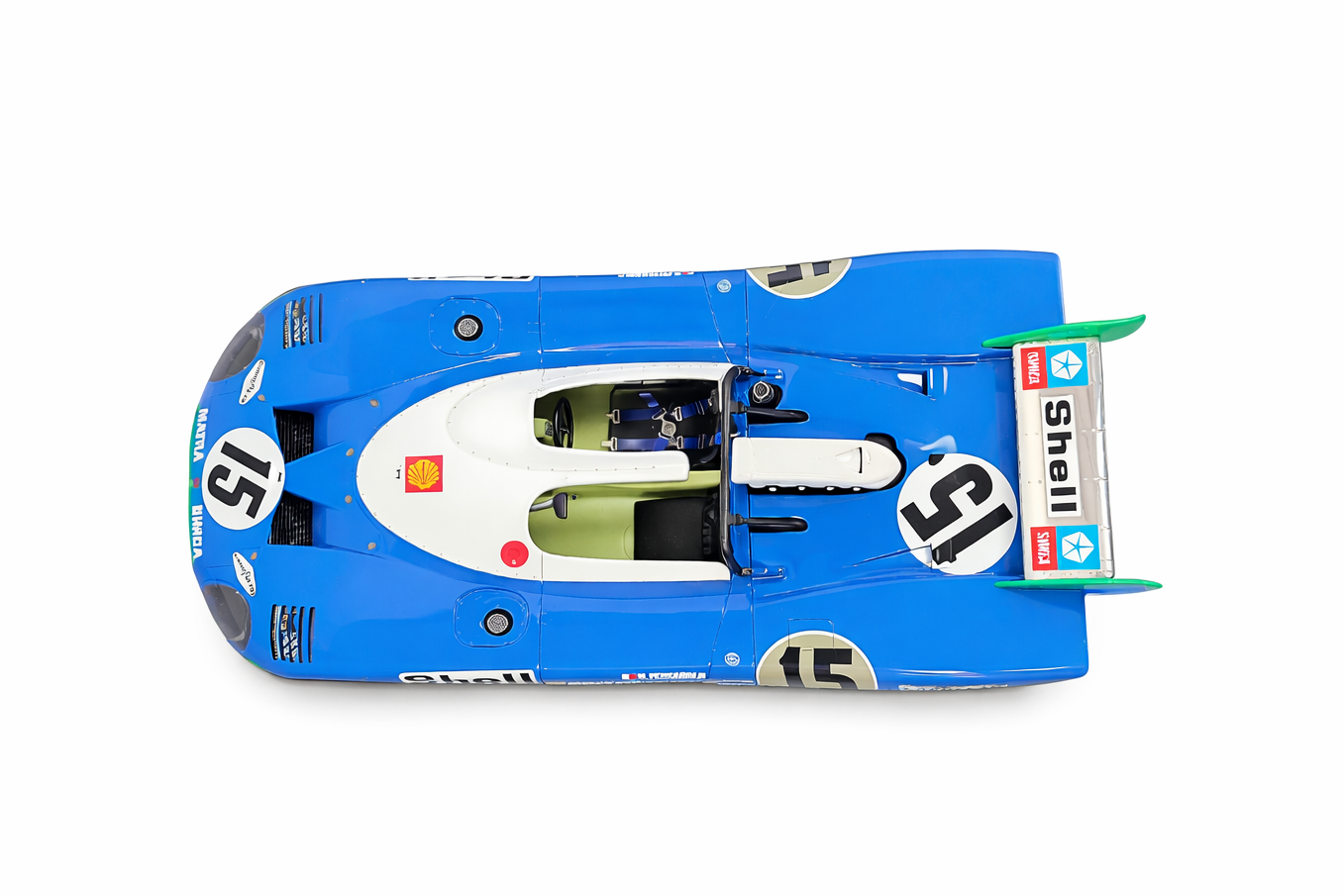 Matra Simca MS670 1972 Le Mans Winner