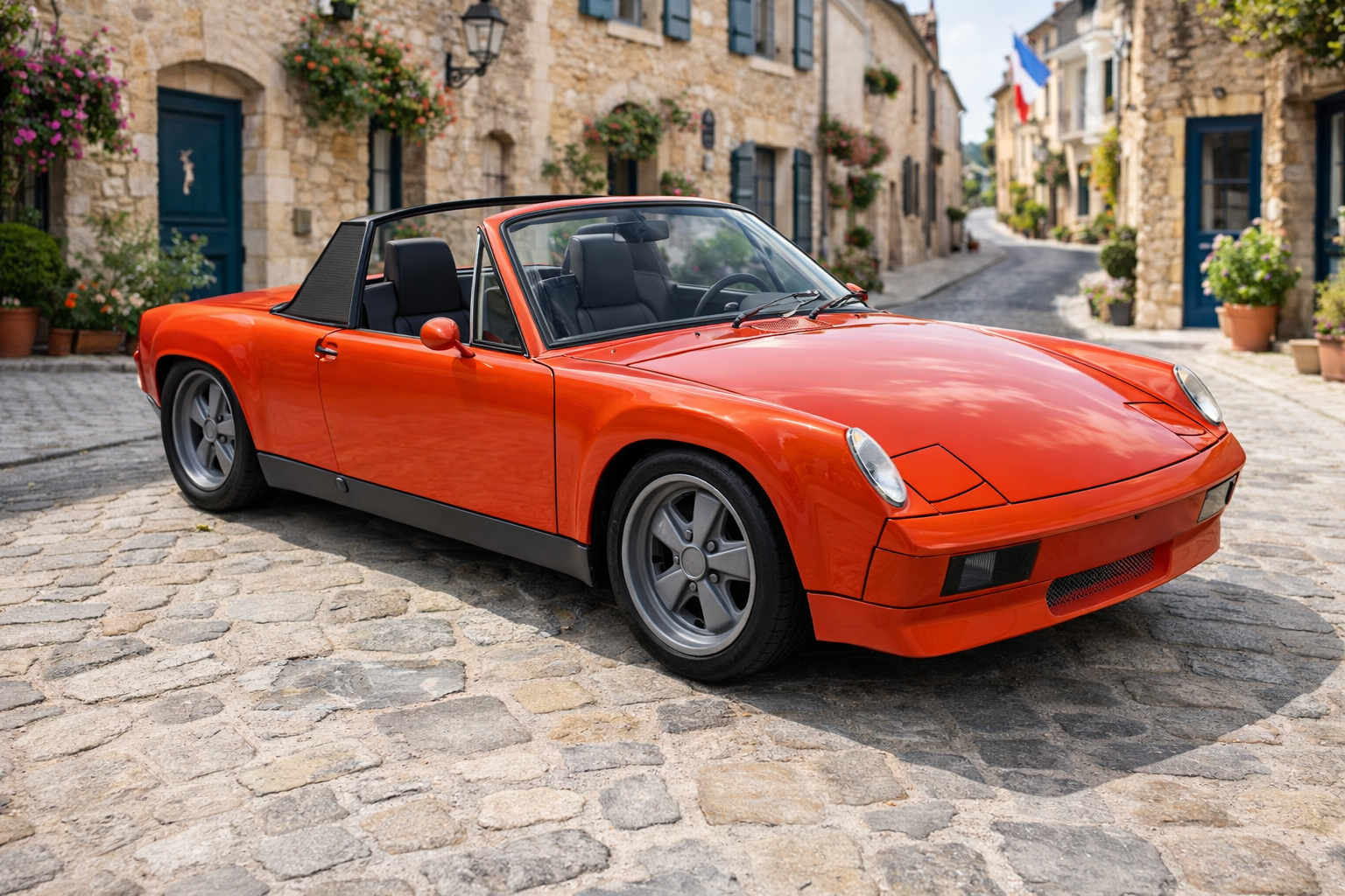 Porsche 914 - 6