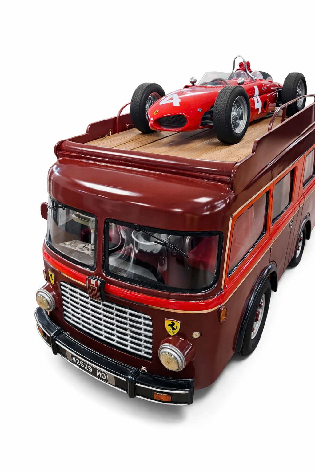 Fiat Bertelotti Transporter Ferrari