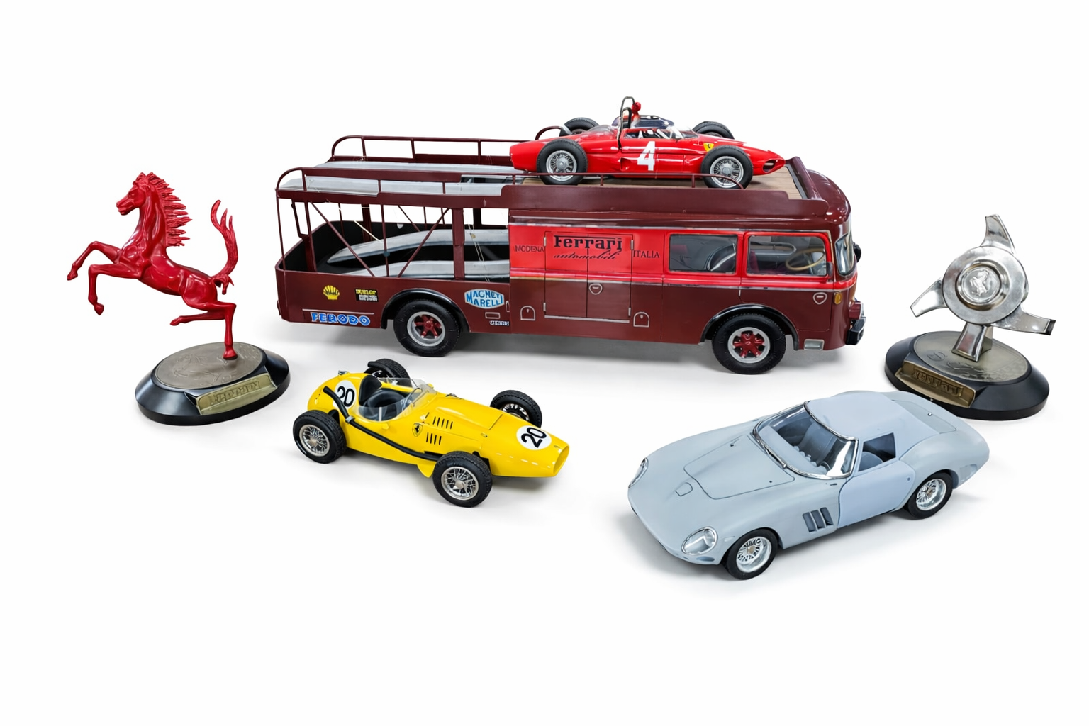 Fiat Bertelotti Transporter Ferrari