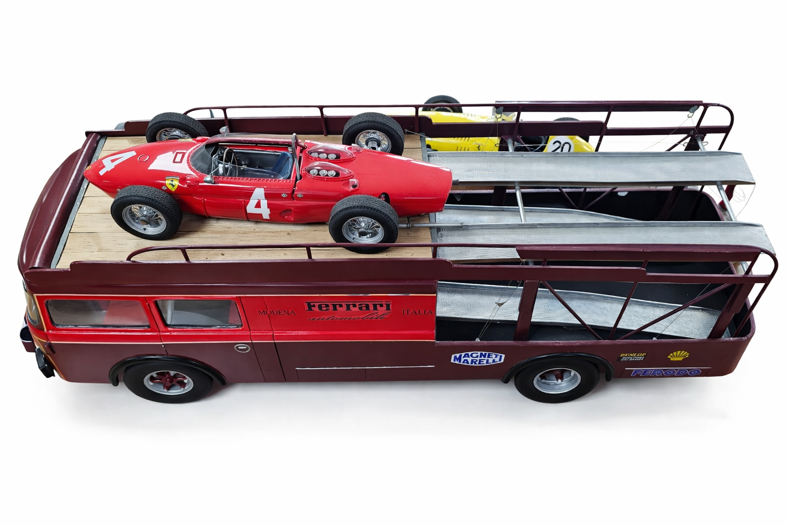 Fiat Bertelotti Transporter Ferrari