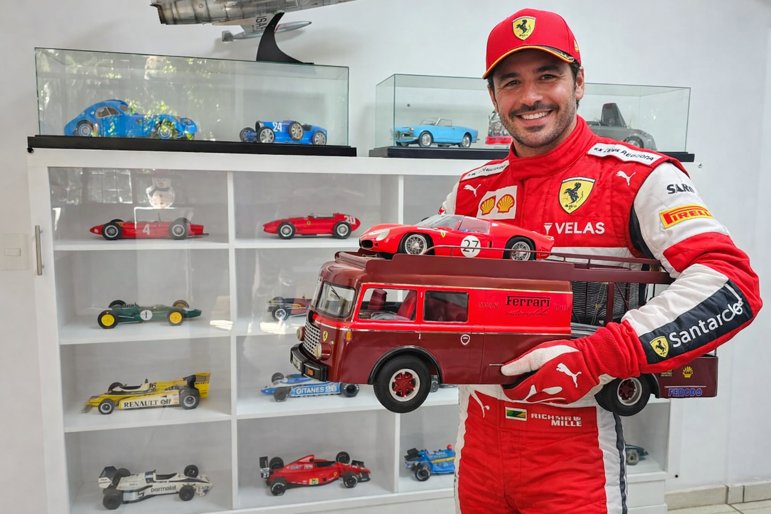 Fiat Bertelotti Transporter Ferrari