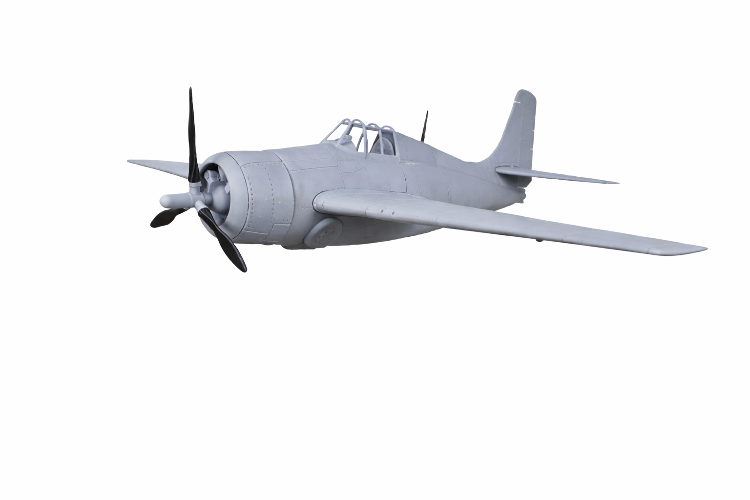 Airplane FM-2 F4-F Wildcat