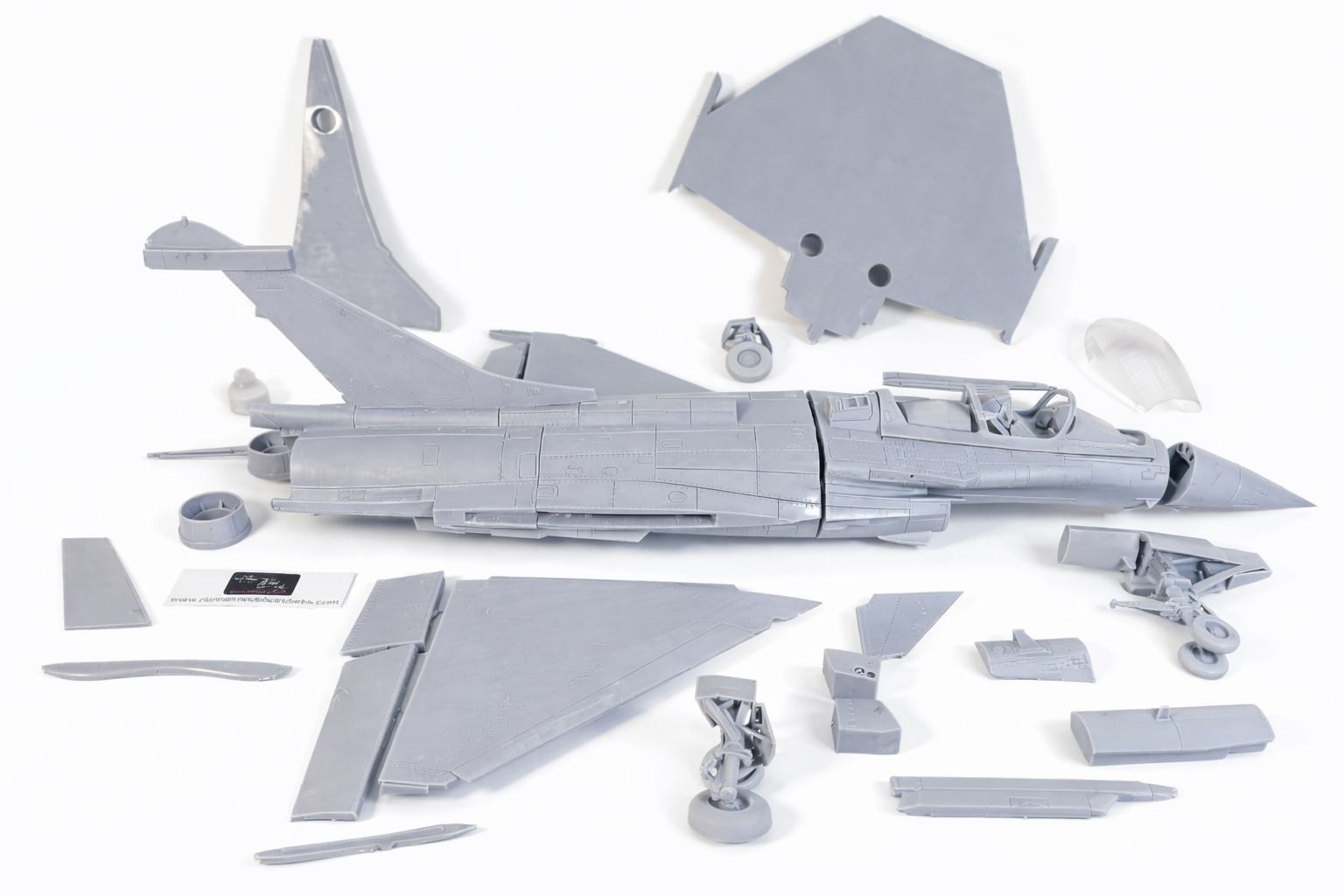 Aircraft Dassault Rafale Jetfighter