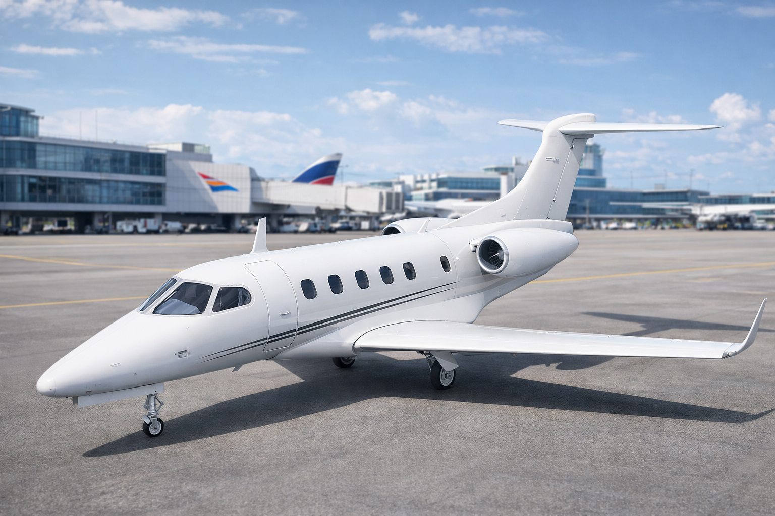 Airplane Embraer Phenom 300