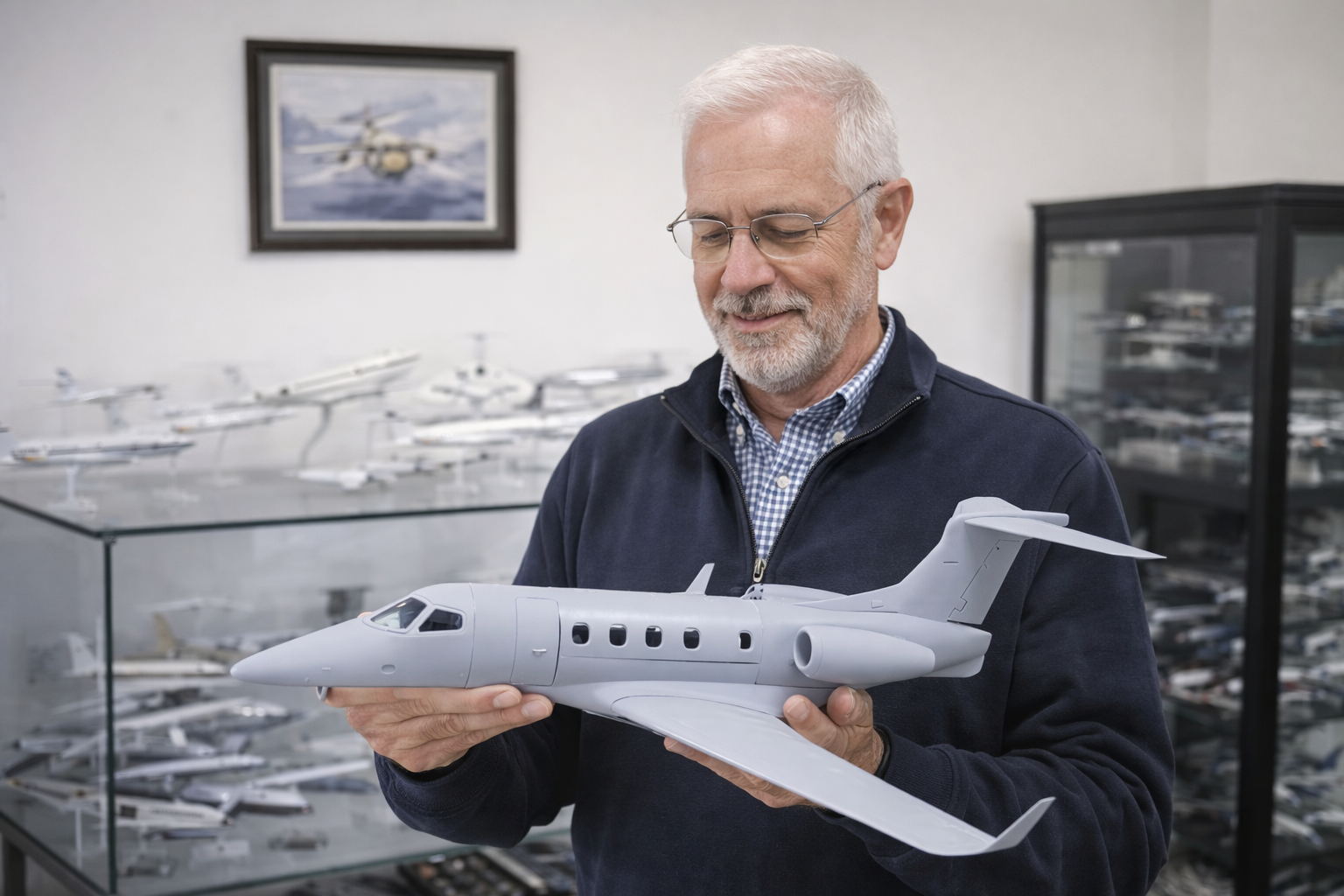 Airplane Embraer Phenom 300