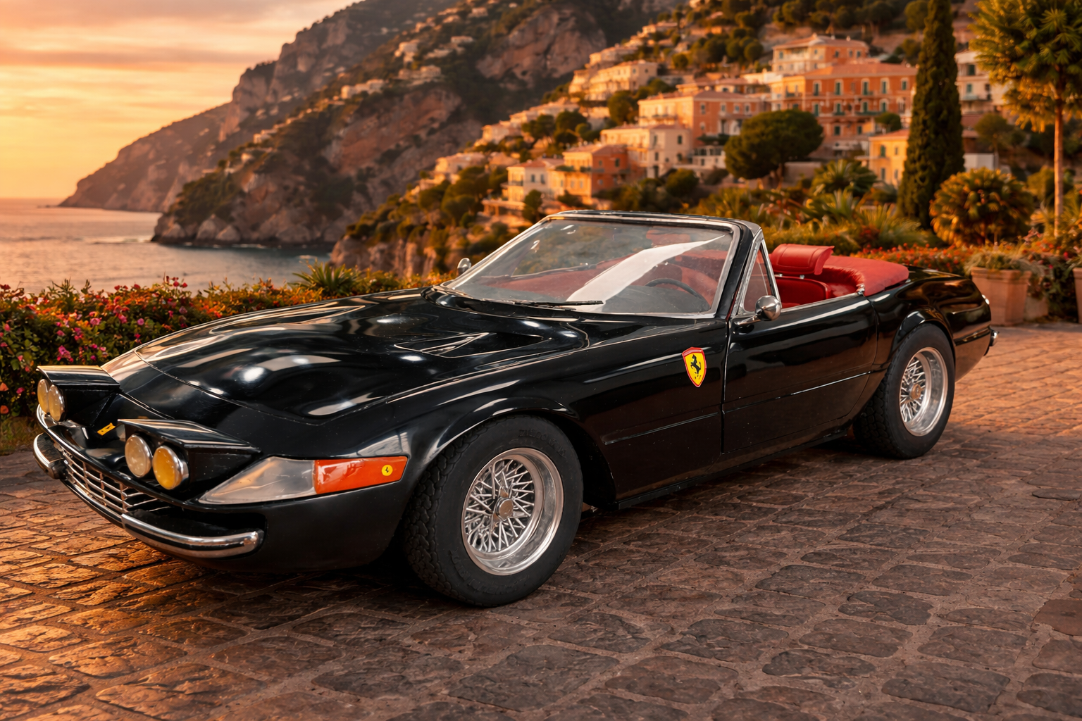Ferrari 365 GTS/4 Daytona 1972 Spide