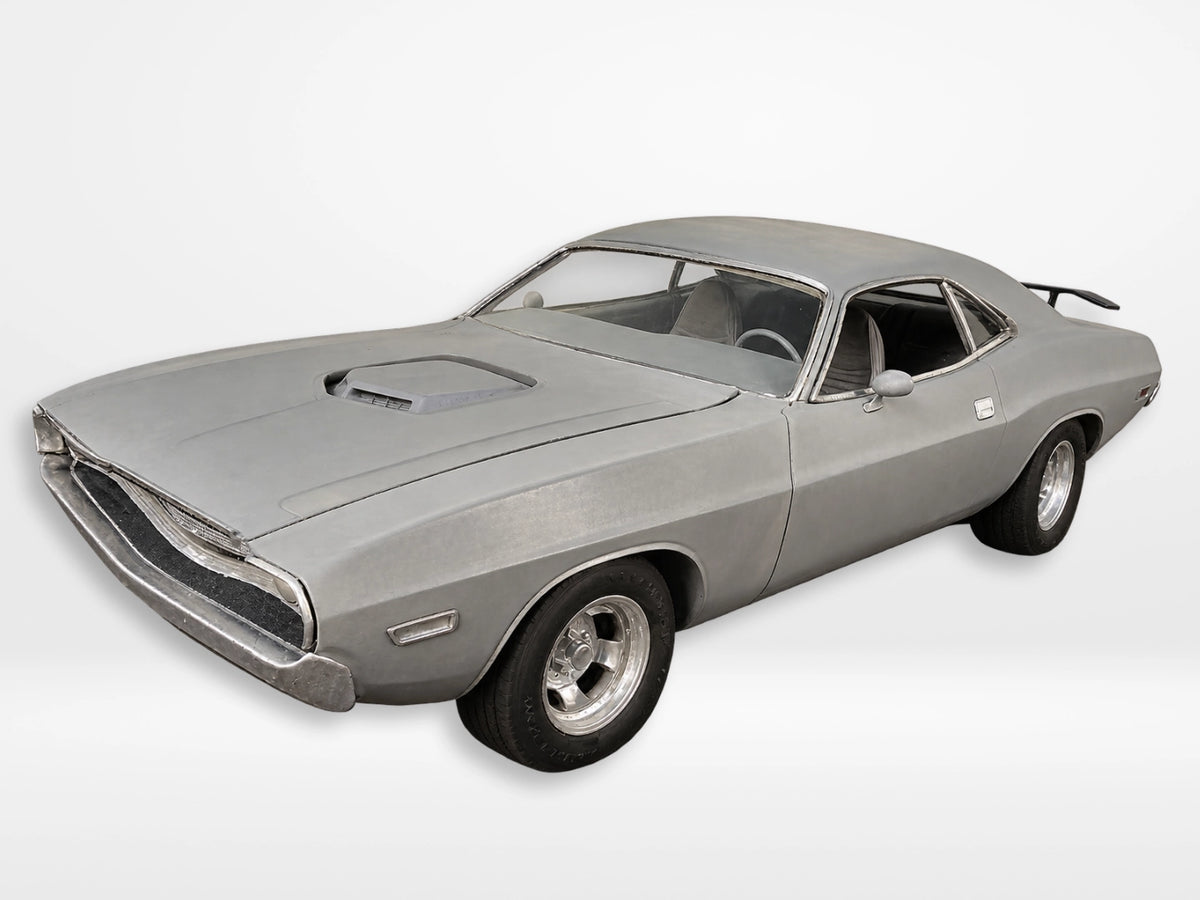 Dodge Challenger RT Mopar 1970 Model Kit