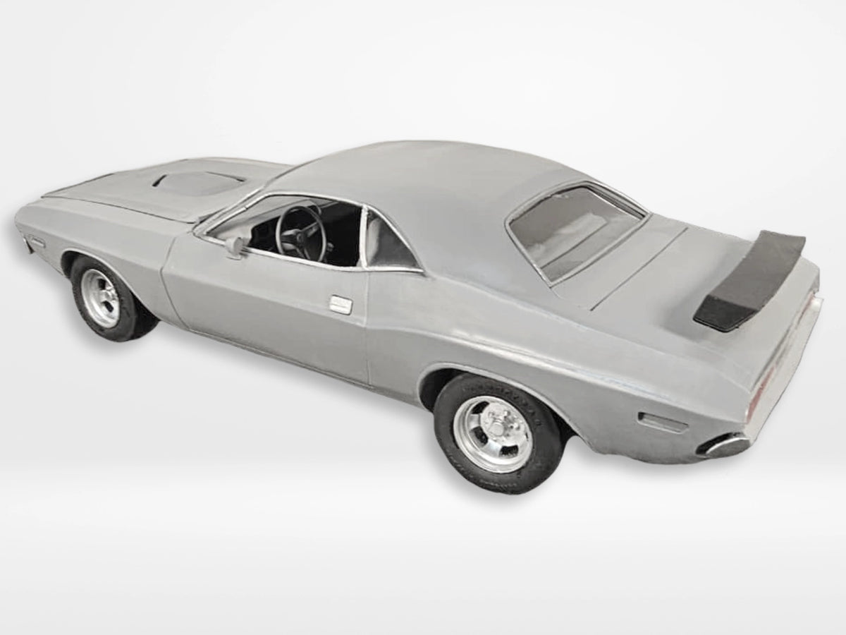 Dodge Challenger RT Mopar 1970 Model Kit