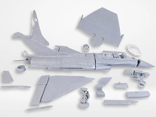 Aircraft Dassault Rafale Jetfighter
