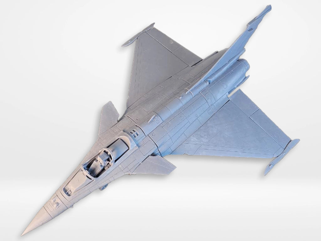 Aircraft Dassault Rafale Jetfighter