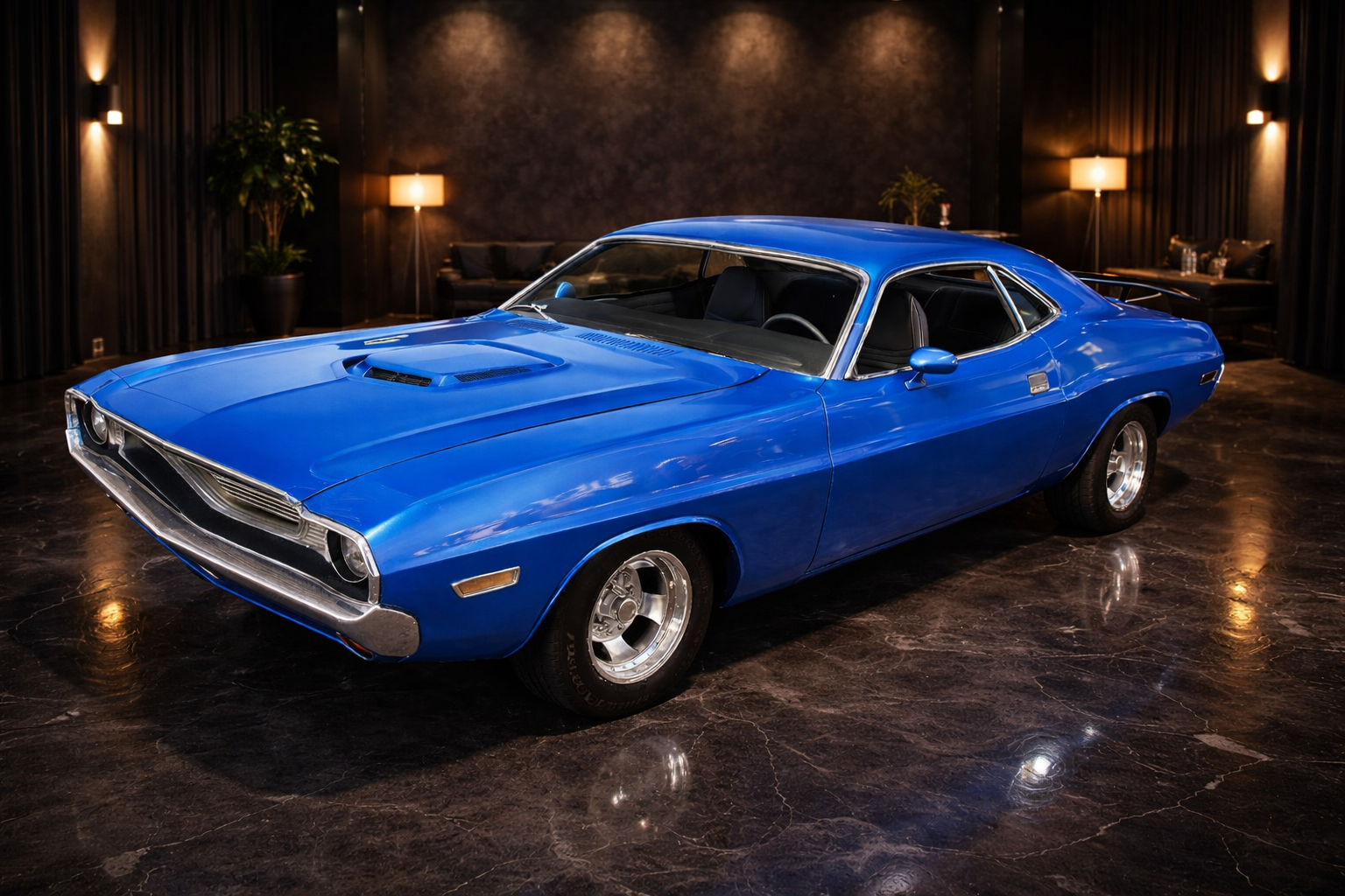 Dodge Challenger RT Mopar 1970