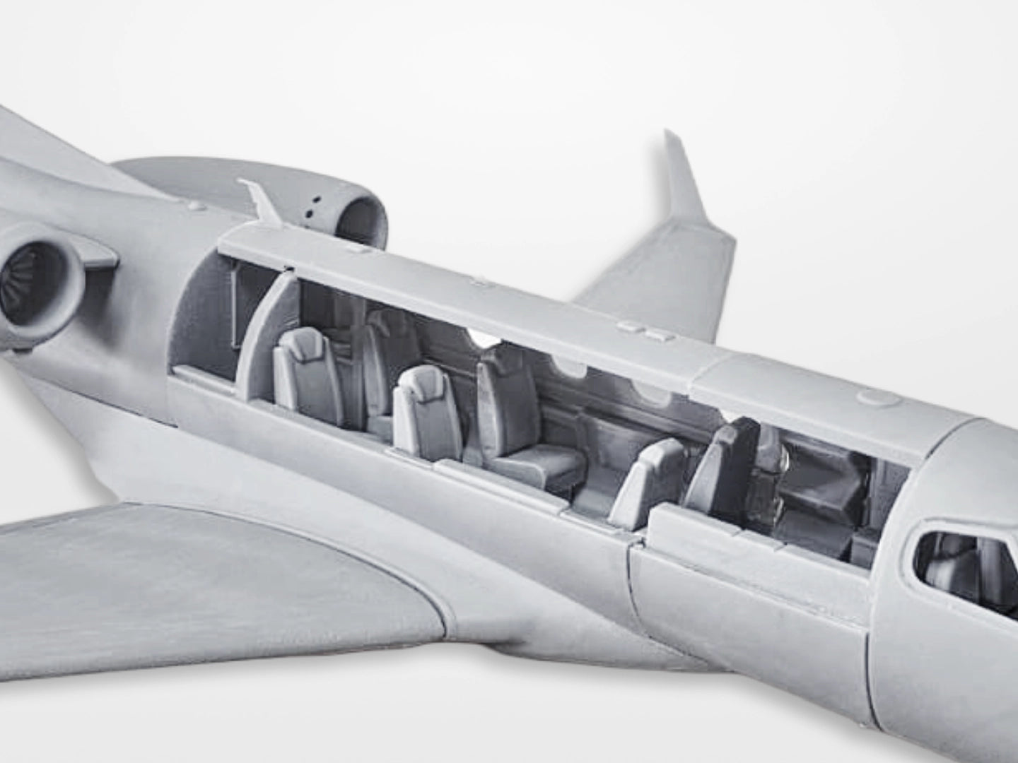 Airplane Embraer Phenom 300