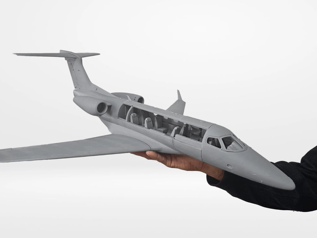 Airplane Embraer Phenom 300