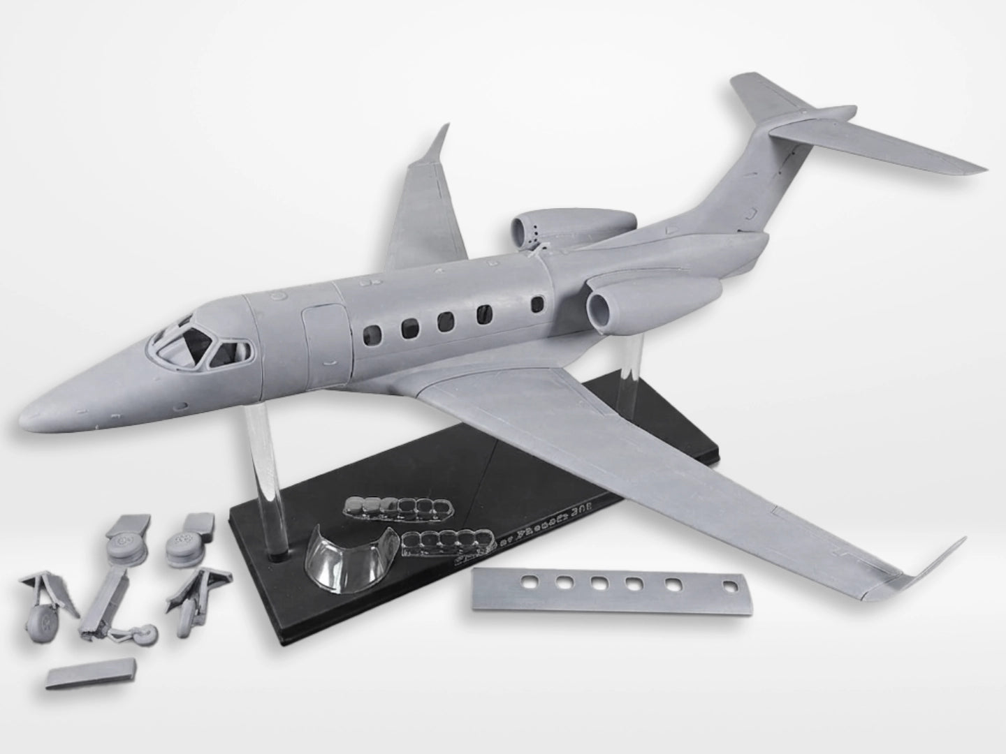 Airplane Embraer Phenom 300