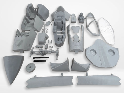Aircraft F-35 Lightning II Lockheed Cockpit Model Kit