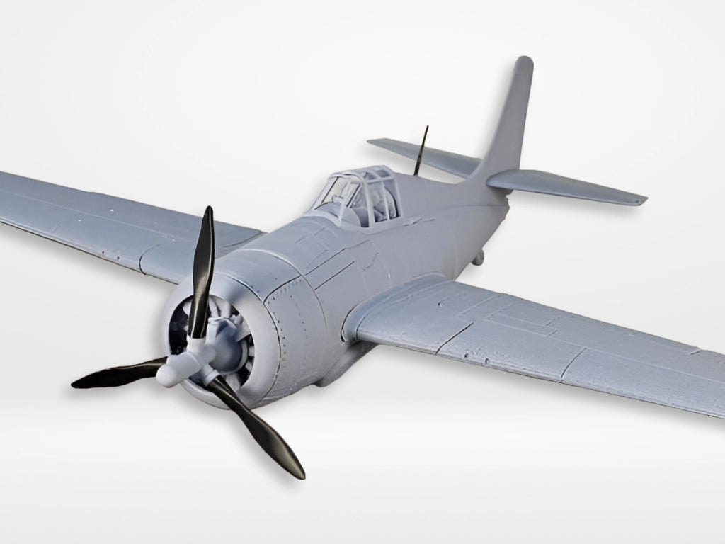 Airplane FM-2 F4-F Wildcat