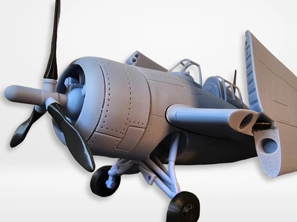 Airplane FM-2 F4-F Wildcat