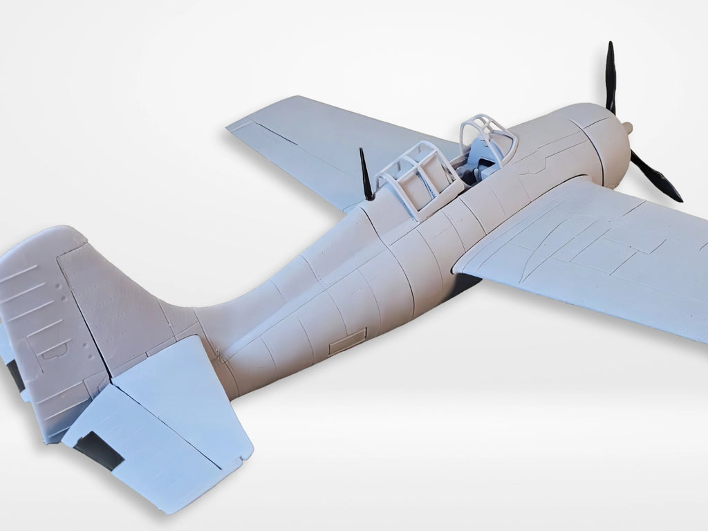 Airplane FM-2 F4-F Wildcat