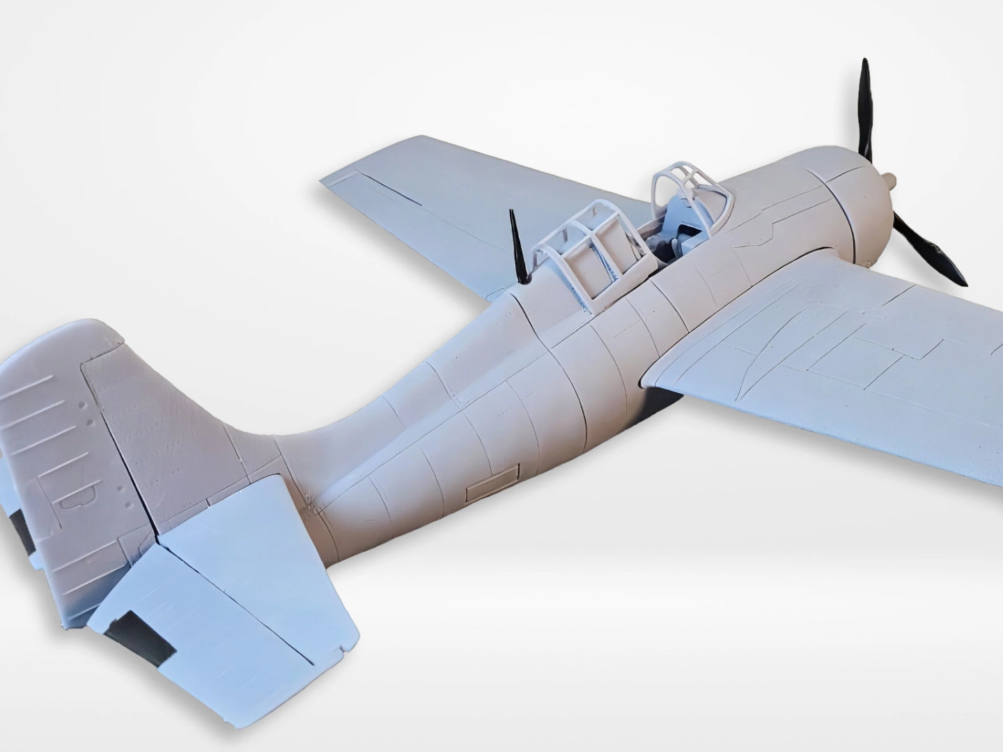 Airplane FM-2 F4-F Wildcat
