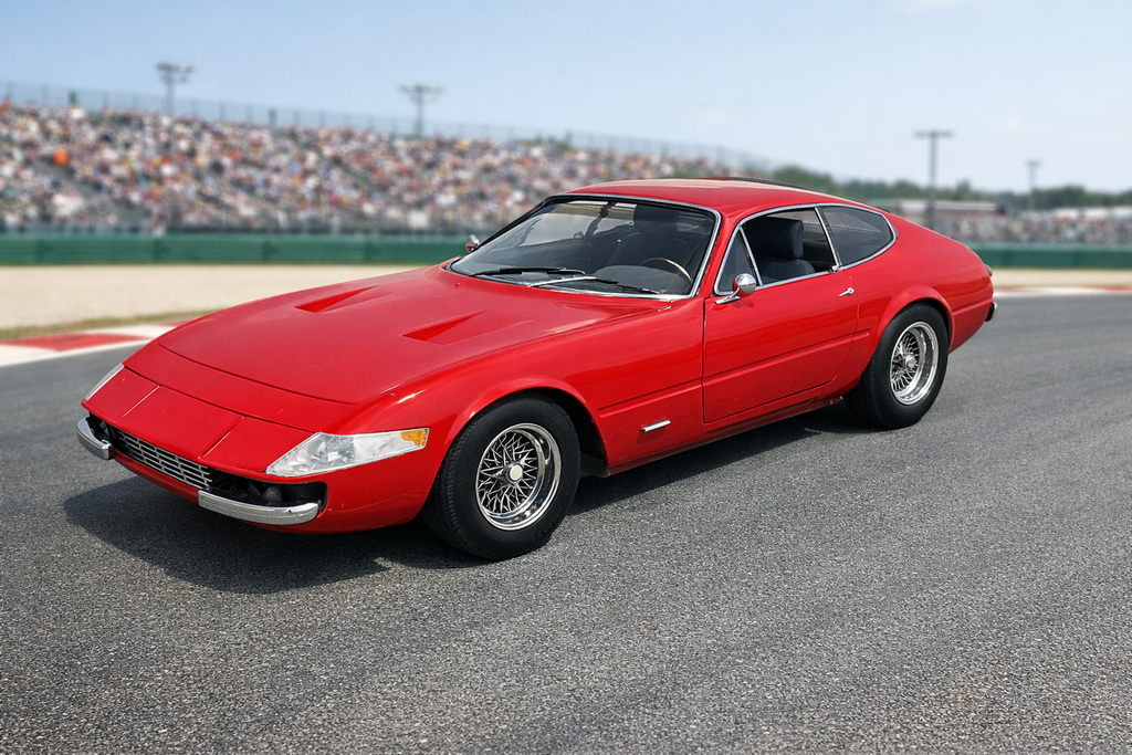 Ferrari 365 GTS/4 Daytona 1972 Cupé