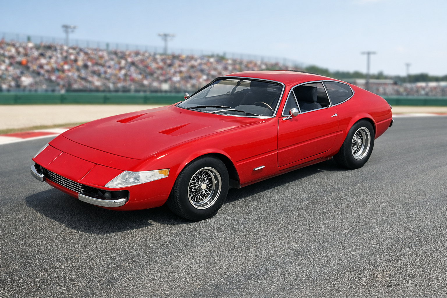 Ferrari 365 GTS/4 Daytona 1972 Cupé