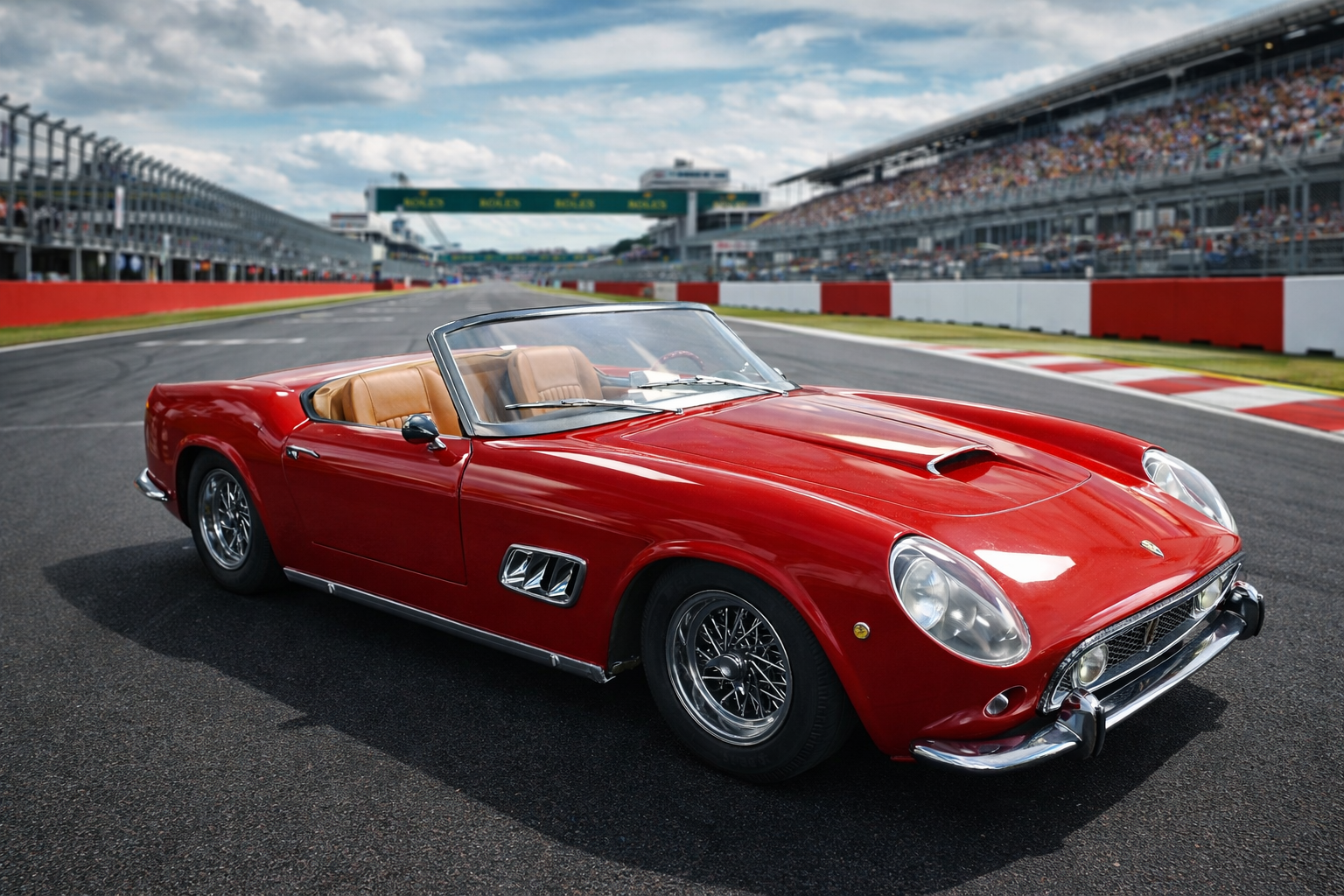 Ferrari California 250 GT 1958-1959 SWB