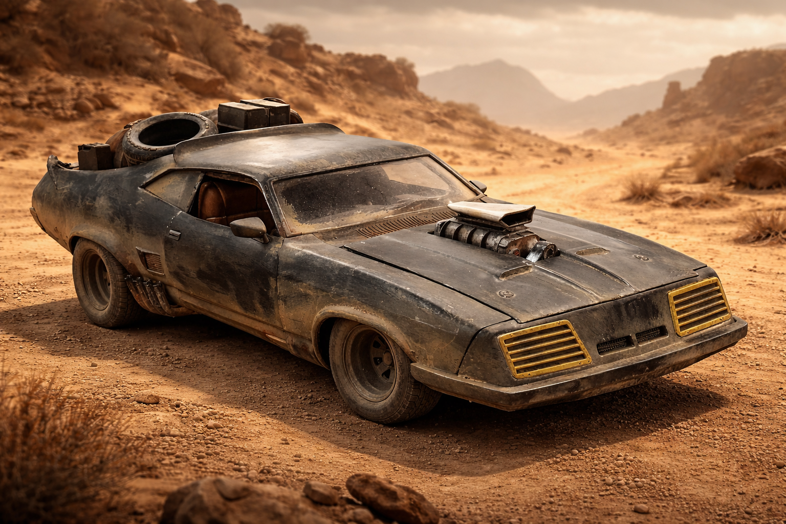 Ford Falcon Mad Max 2