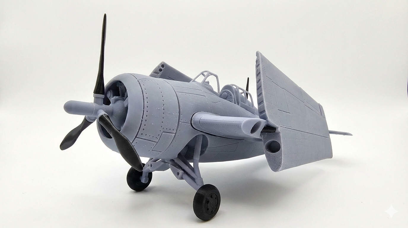 Airplane FM-2 F4-F Wildcat