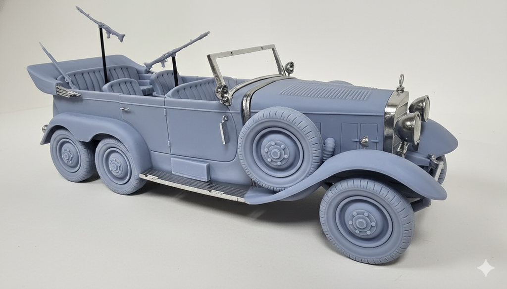 Mercedes Benz W-31 Type G4