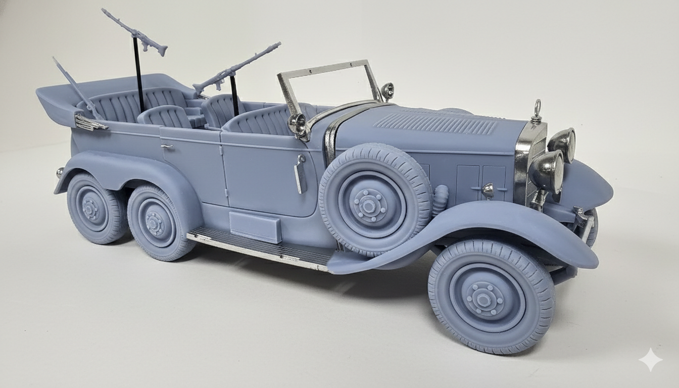 Mercedes Benz W-31 Type G4