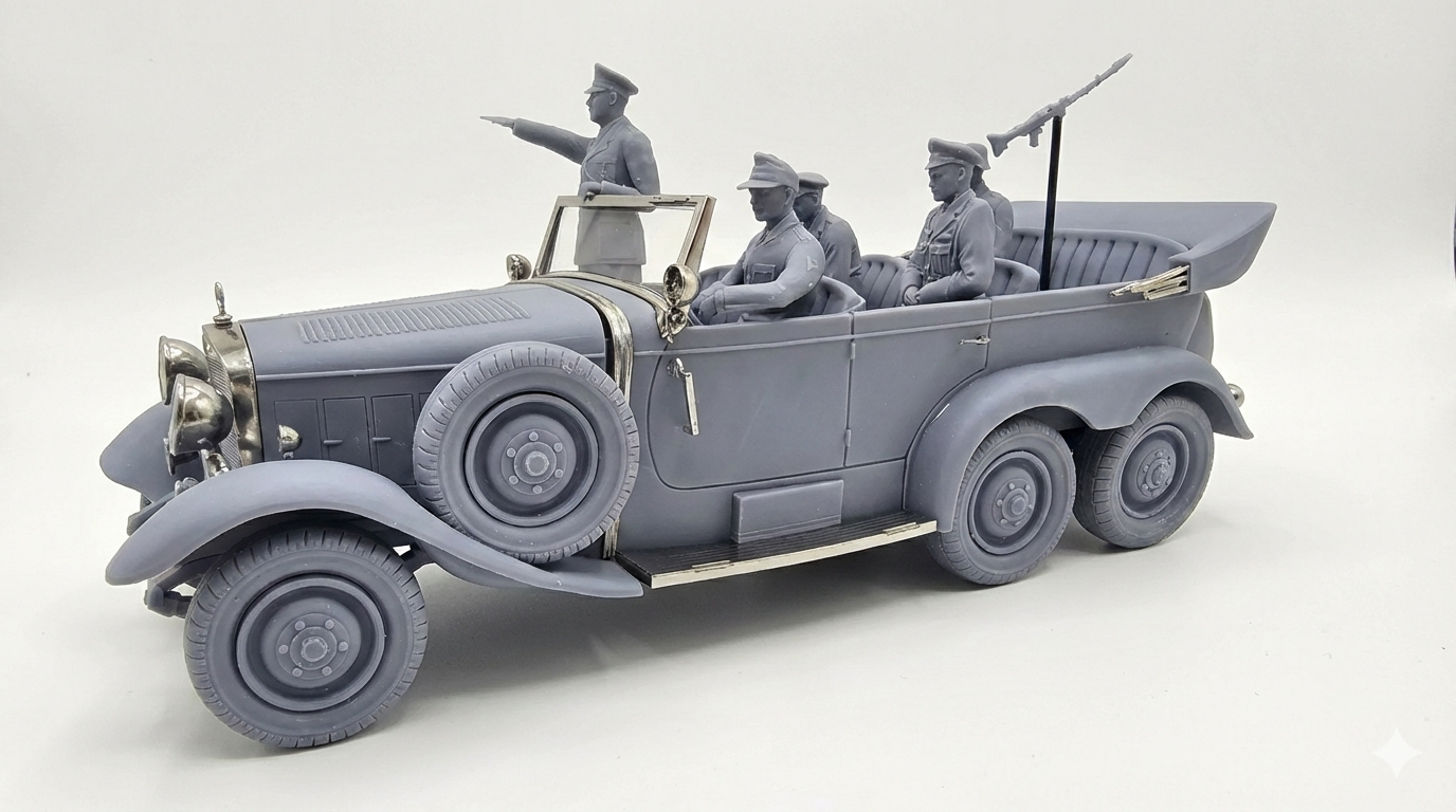 Mercedes Benz W-31 Type G4
